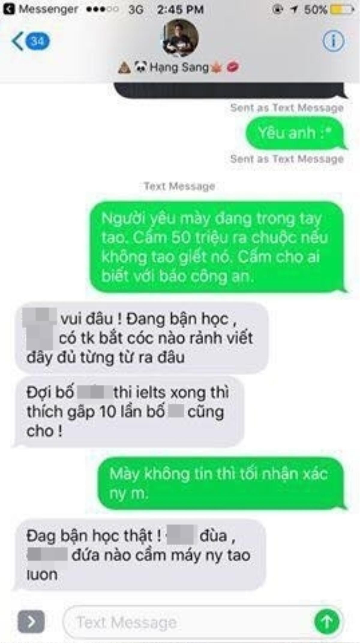 Thanh niên này cũng tỉnh lắm chứ có phải dạng vừa đâu.