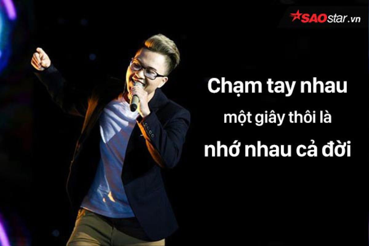 Ngay khi chương trình Sing My Song - Bài hát hay nhất được phát sóng, cái tên Lê Thiện Hiếu nhanh chóng được khán giả yêu thích. Ca khúc Ông bà anh cũng nhận được nhiều sự quan tâm của công chúng. Trong đó, câu nói "Chạm tay nhau một giây thôi là nhớ nhau cả đời" cũng được nói và chia sẻ liên tục.