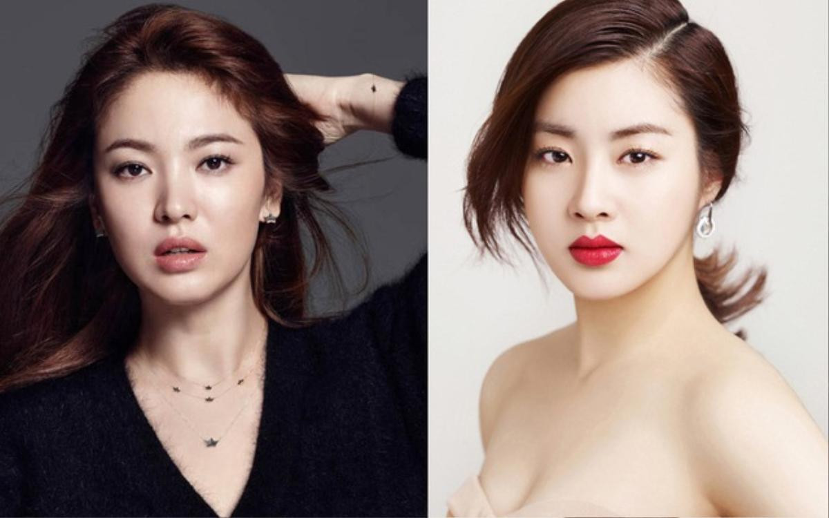 Kang So Ra nhanh chóng được đặt lên "bàn cân" cùng tình cũ Song Hye Kyo. 