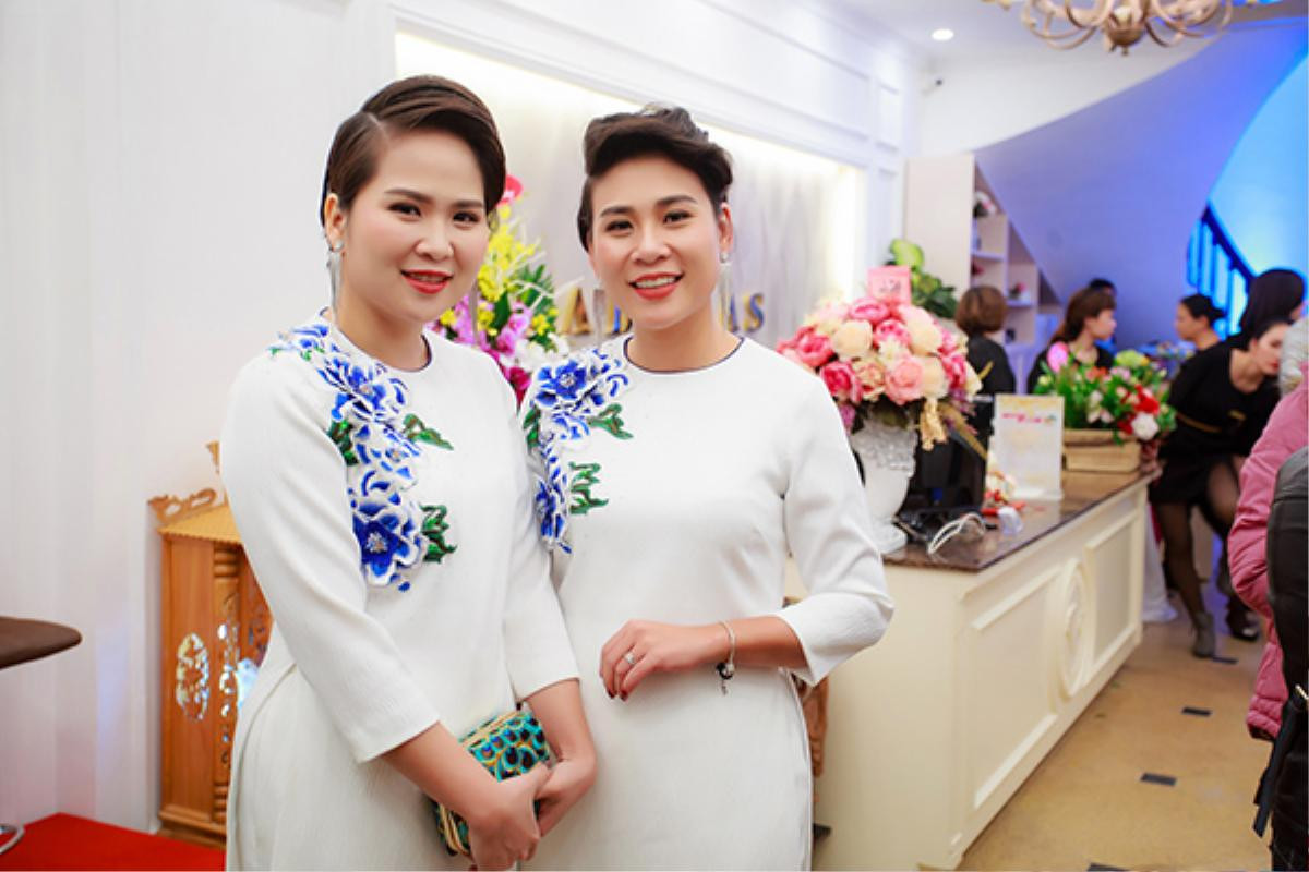 Hai nhà thiết kế Eva Ly - Hà Minh Phúc.