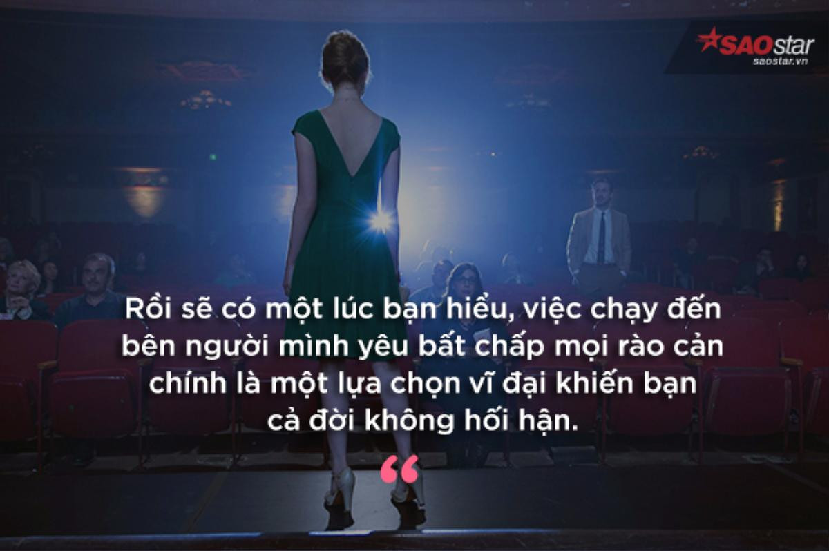 Những quy tắc tình yêu và cuộc sống bạn sẽ nhận ra sau khi xem La La Land - bộ phim của những trái tim thực tế Ảnh 3