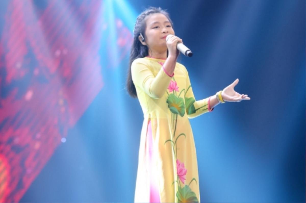 Mai Anh The Voice Kids lọt top 10 video nổi bật năm 2016 trên Youtube Việt Nam Ảnh 1