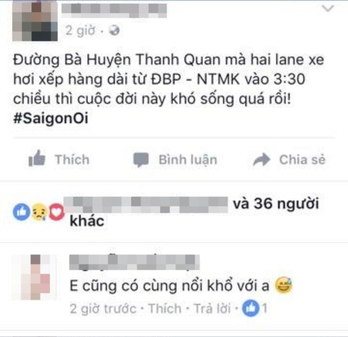 Đường phố Sài Gòn dạo này làm sao mà dân tình kêu than ầm ầm trên facebook thế? Ảnh 4