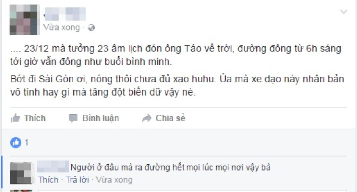 Đường phố Sài Gòn dạo này làm sao mà dân tình kêu than ầm ầm trên facebook thế? Ảnh 3