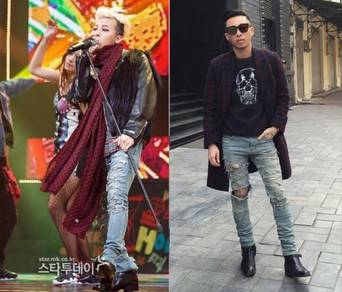 Chẳng phải Sơn Tùng, Hoàng Ku mới là cái tên 'đụng hàng' G-Dragon nhiều nhất Ảnh 4