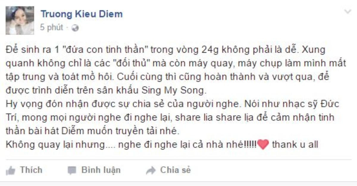 Khán giả phản ứng khi 'vũ khí lợi hại' Trương Kiều Diễm của Đức Trí được vào Chung kết Bài hát hay nhất? Ảnh 7