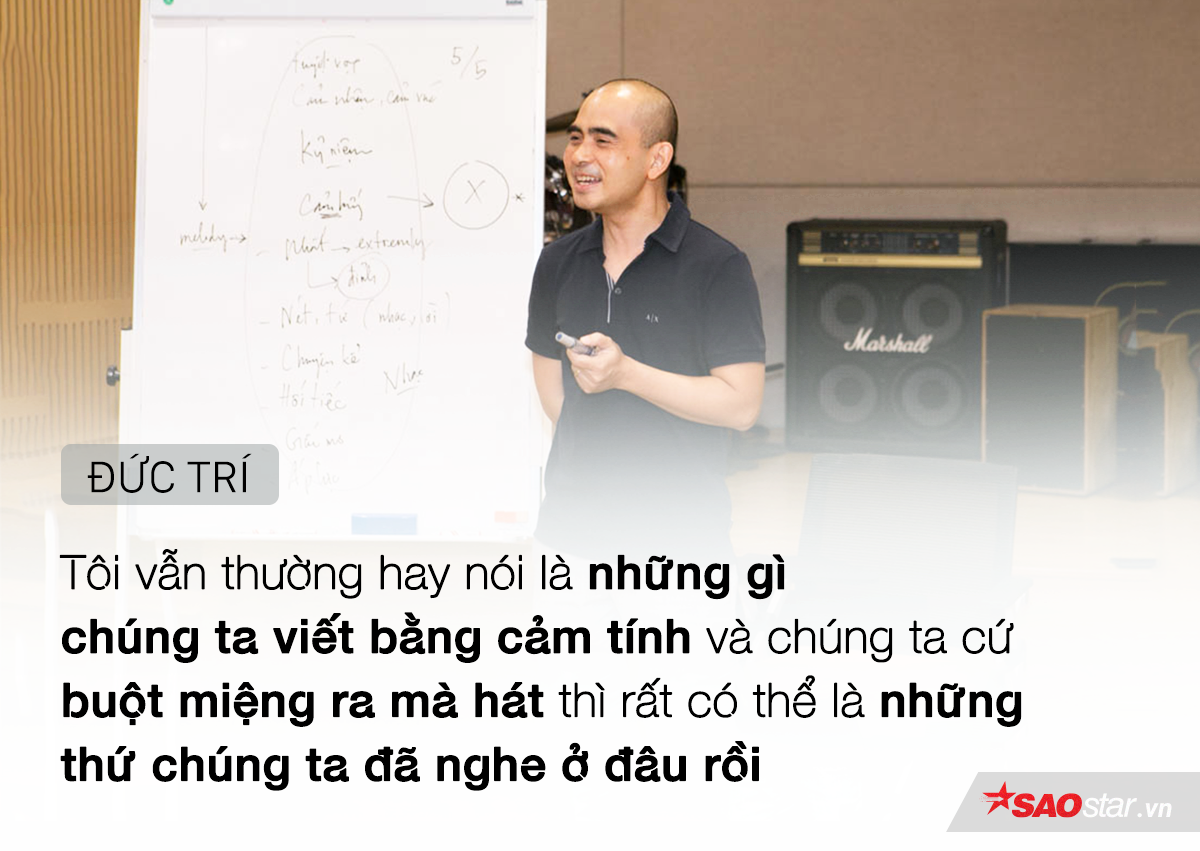 Tập 6 Sing My Song: Đức Trí nói câu nào 'chất' câu đấy! Ảnh 5