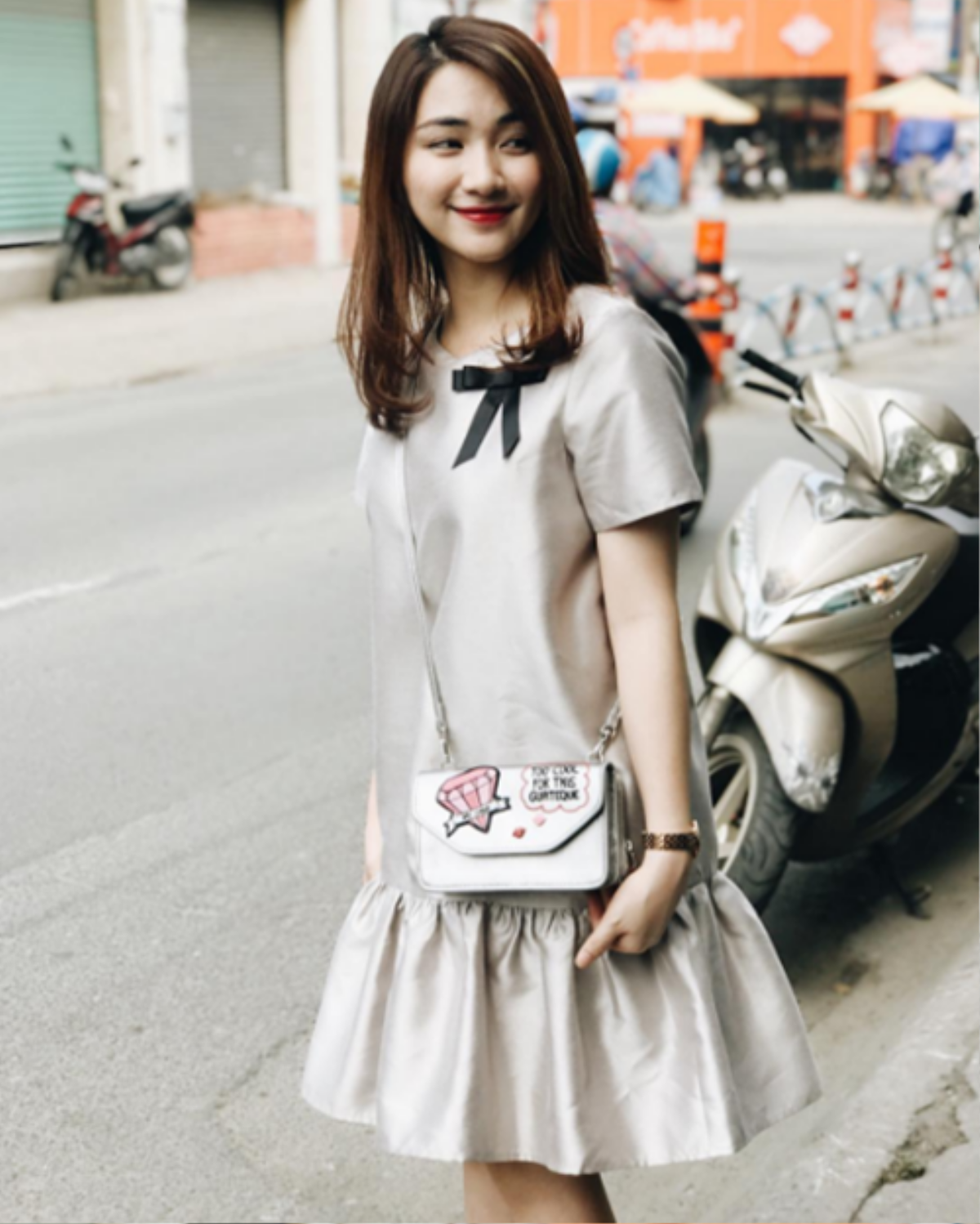 #OOTD thu đông sang chảnh cùng những món đồ hiệu giá nghìn đô của sao Việt Ảnh 13