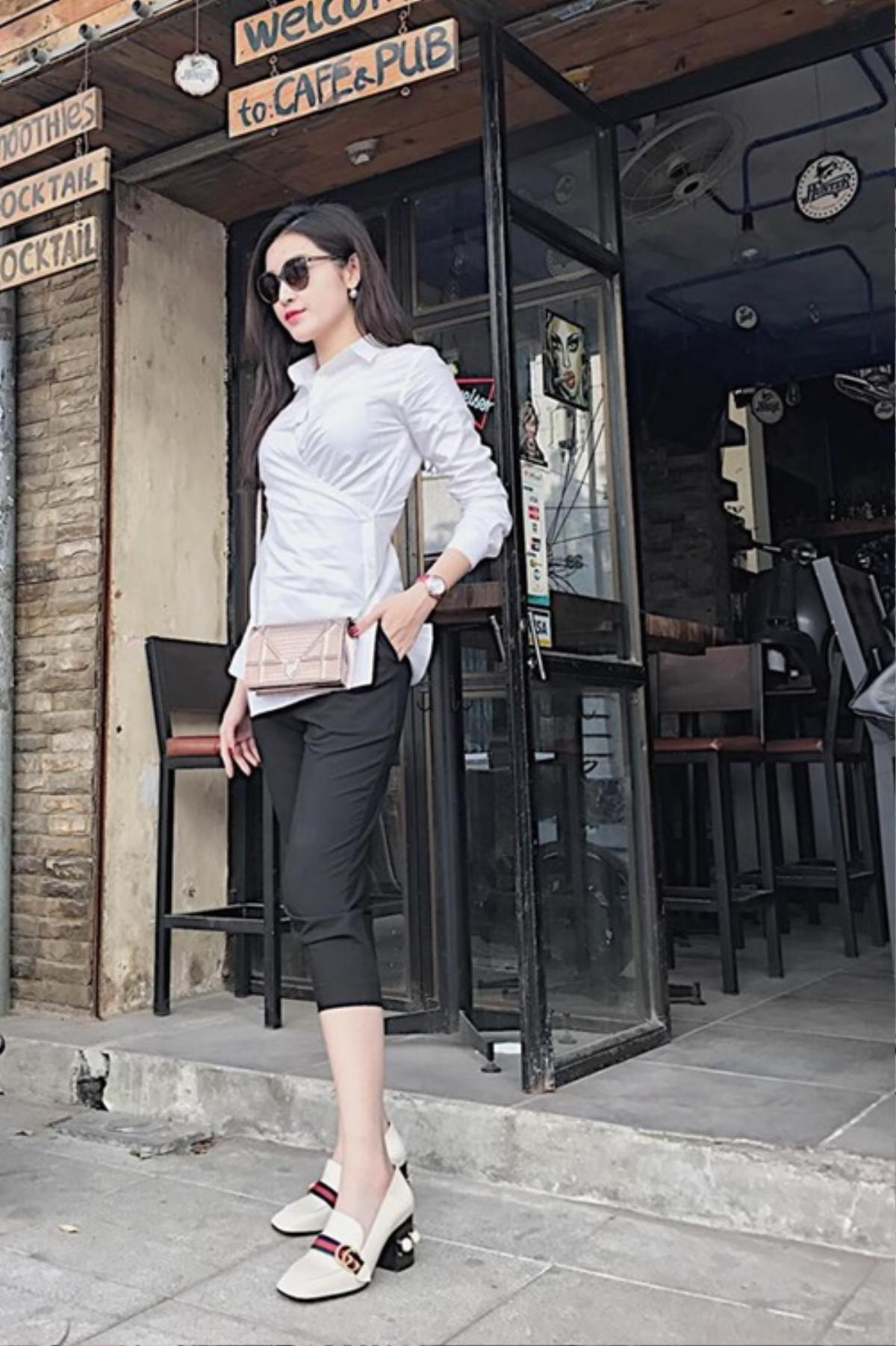 #OOTD thu đông sang chảnh cùng những món đồ hiệu giá nghìn đô của sao Việt Ảnh 3