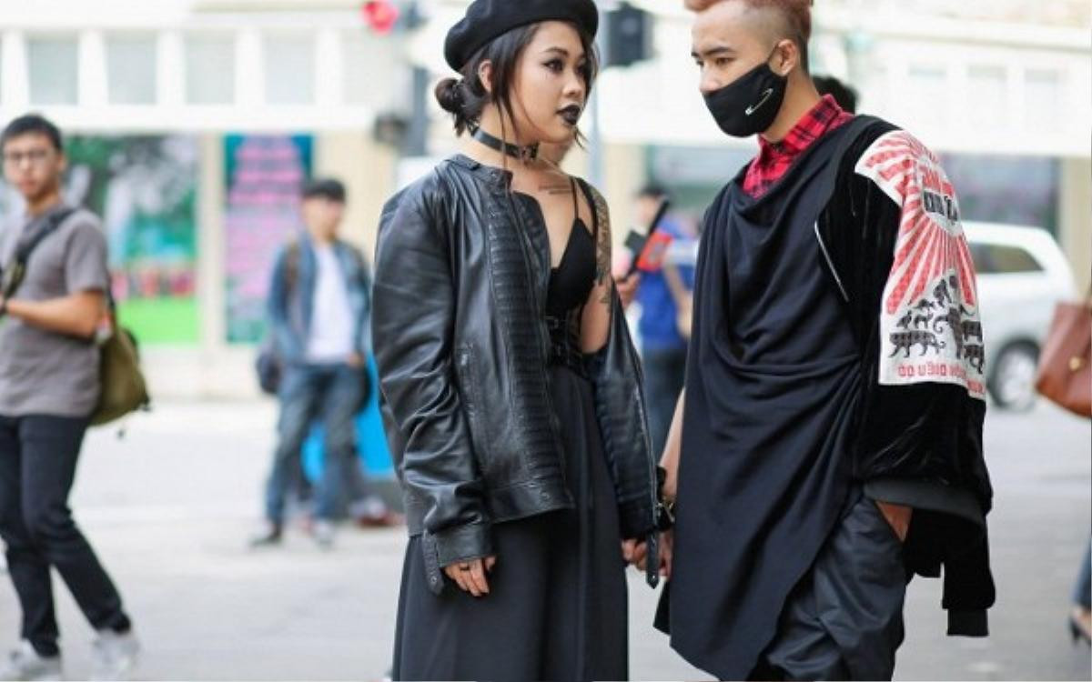 Năm 2016 của làng mốt Việt 'không phải dạng vừa' nhờ những bức ảnh streetstyle cực độc đáo sau! Ảnh 3