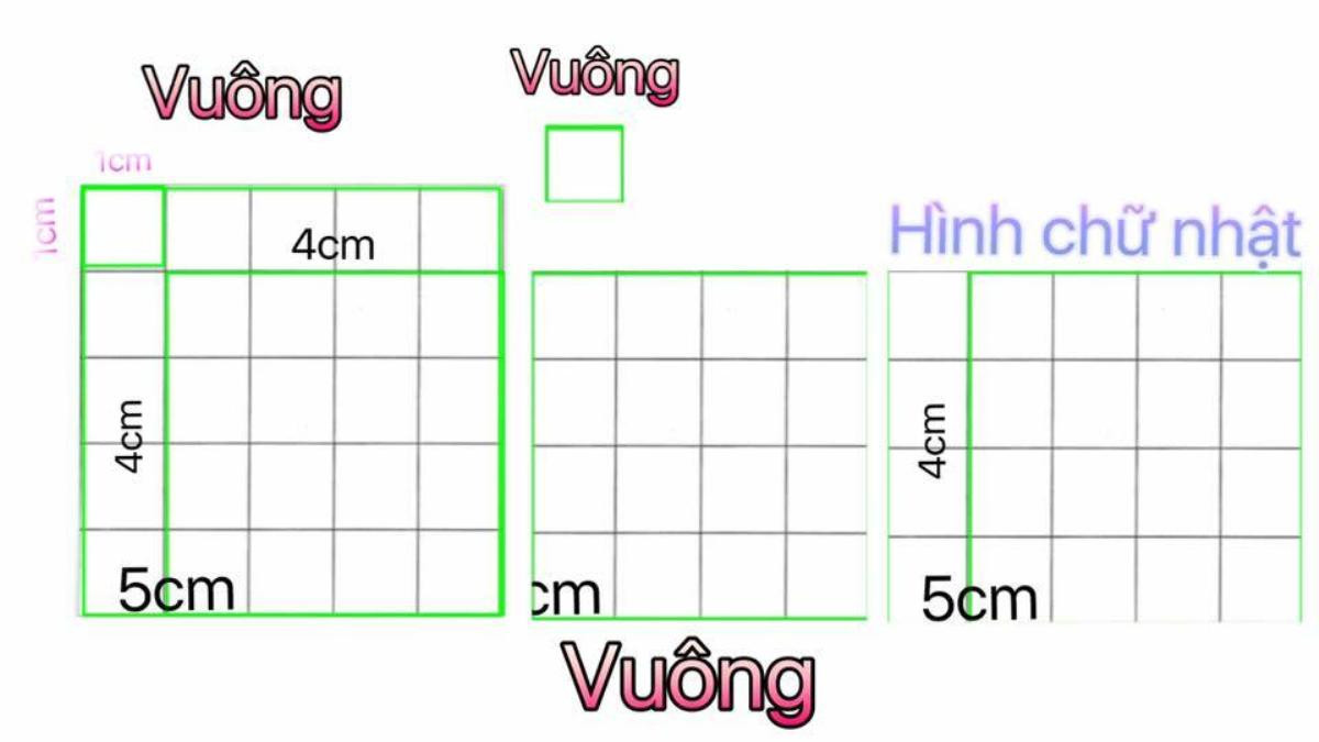 Bài toán tìm được 3 hay 4 hình vuông gây tranh cãi cư dân mạng Ảnh 4