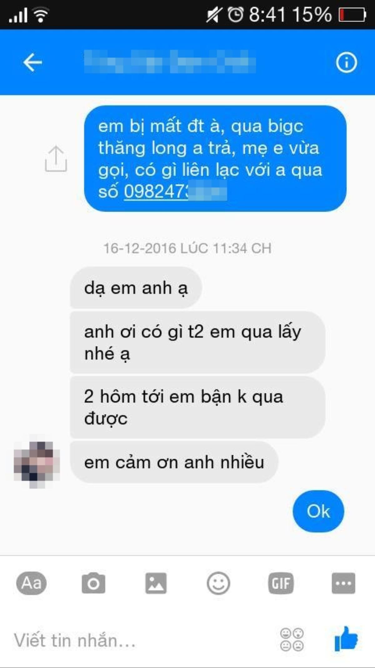 Cạn lời với cô gái trẻ đối đáp vô ơn với người nhặt giúp điện thoại đánh rơi Ảnh 1