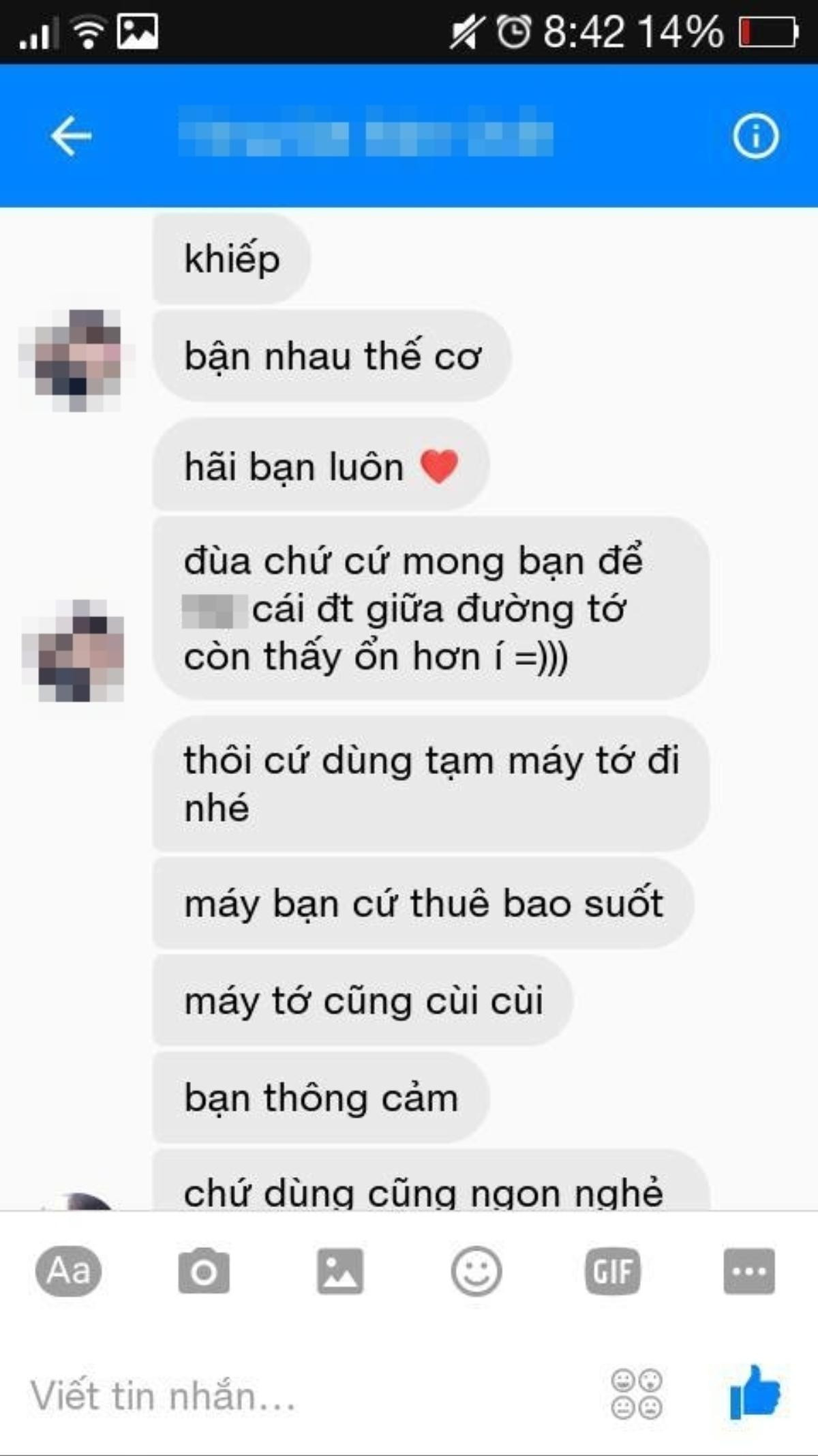 Cạn lời với cô gái trẻ đối đáp vô ơn với người nhặt giúp điện thoại đánh rơi Ảnh 3