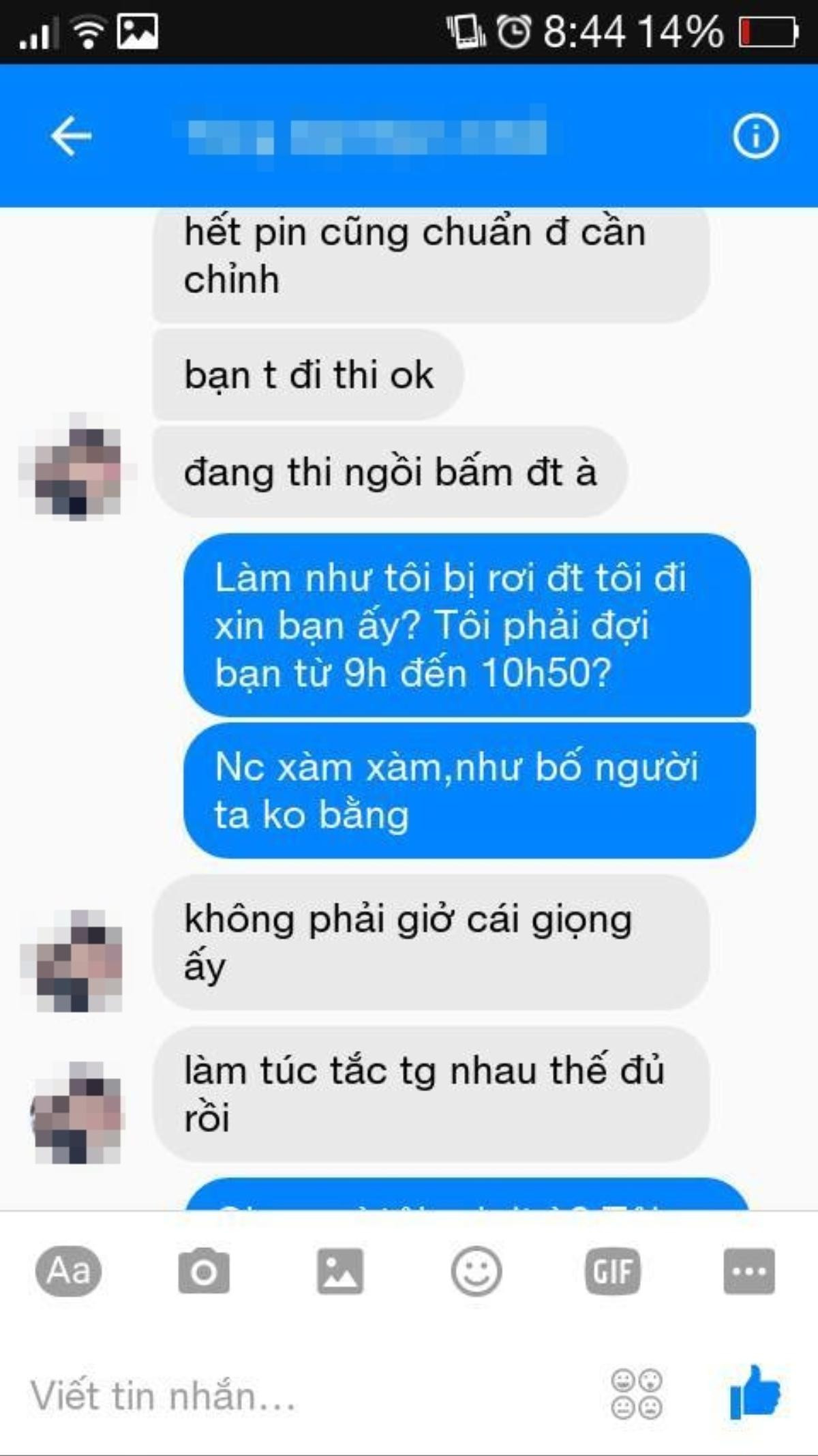 Cạn lời với cô gái trẻ đối đáp vô ơn với người nhặt giúp điện thoại đánh rơi Ảnh 9