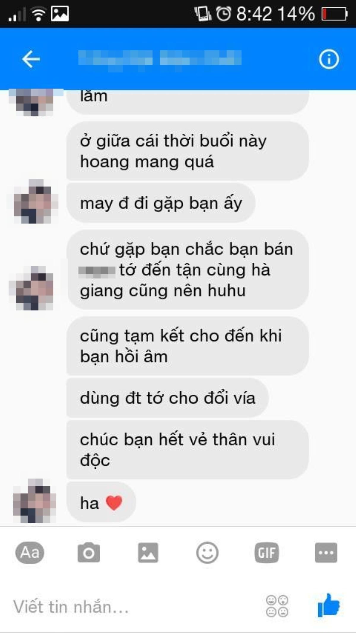 Cạn lời với cô gái trẻ đối đáp vô ơn với người nhặt giúp điện thoại đánh rơi Ảnh 4