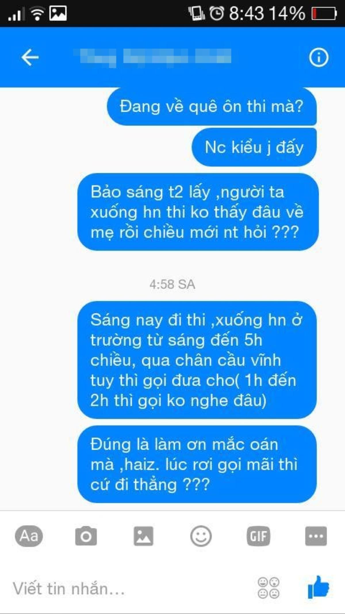 Cạn lời với cô gái trẻ đối đáp vô ơn với người nhặt giúp điện thoại đánh rơi Ảnh 5