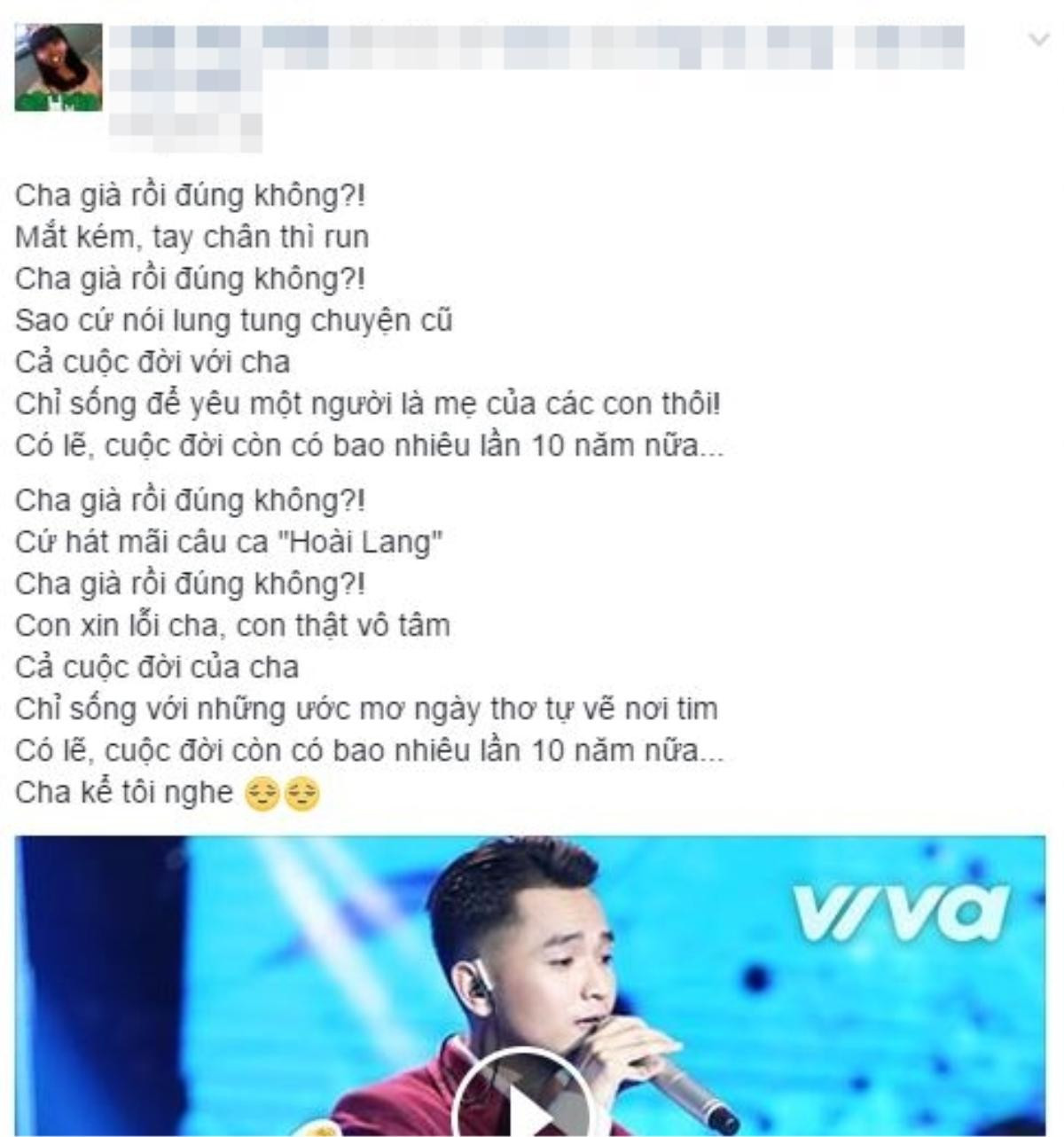 Sau em gái, câu hỏi gửi cha của Phạm Hồng Phước tại Bài hát hay nhất tiếp tục khiến fan khóc sụt sùi Ảnh 13