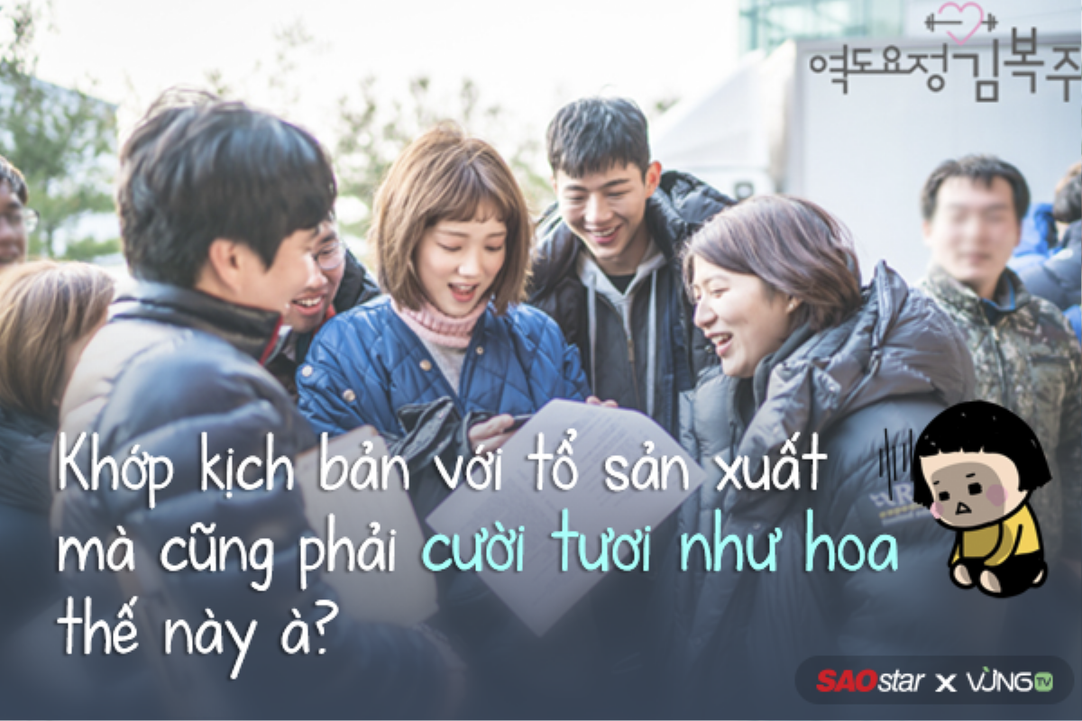 Hậu trường 'Tiên nữ cử tạ' - Khi ảnh còn đẹp hơn cả trong phim! Ảnh 2