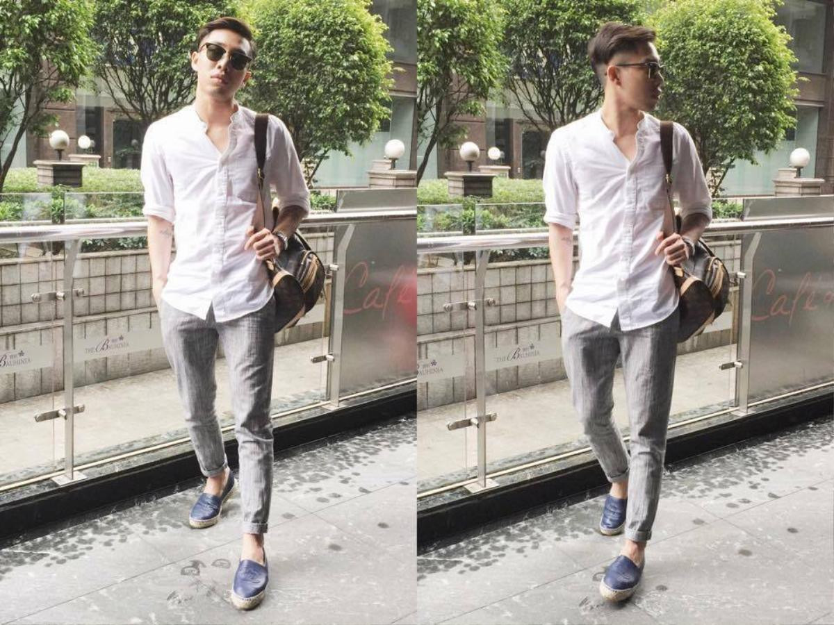 Không chỉ Trấn Thành, các fashionisto này cũng đã từng diện giày của…con gái Ảnh 11