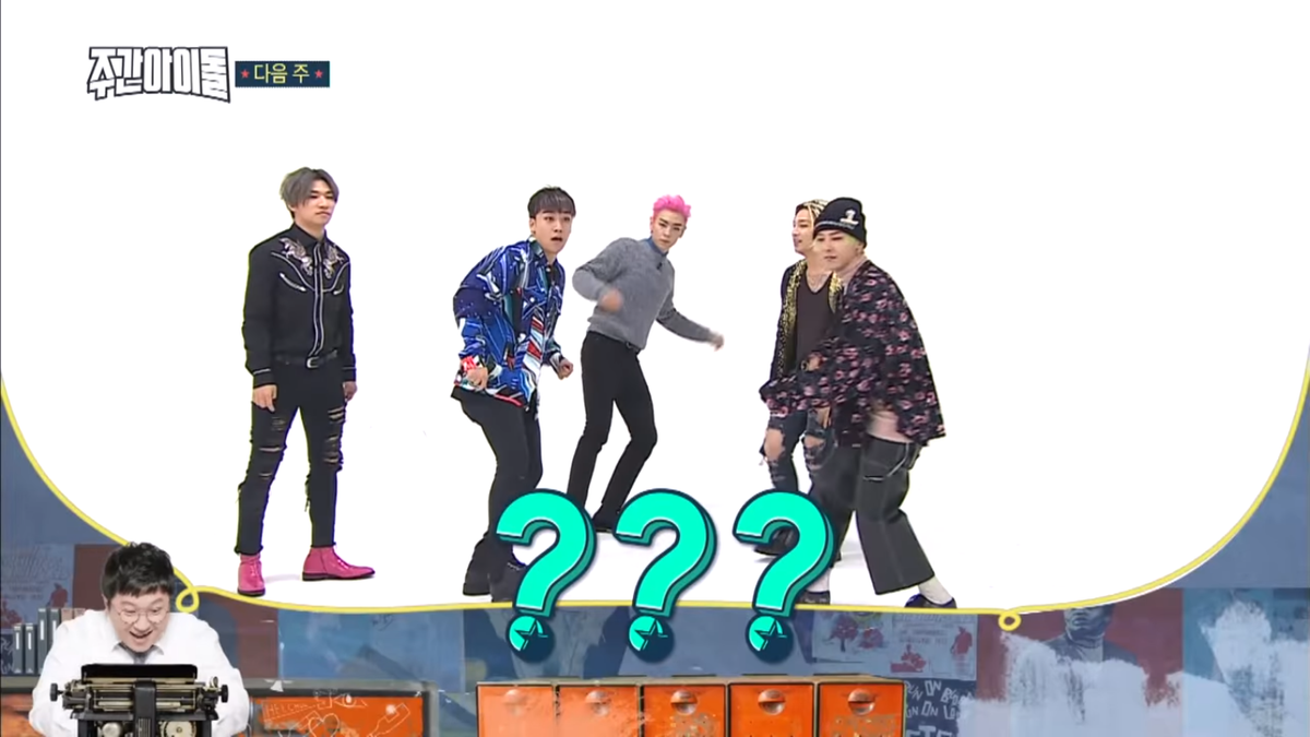 HOT: Bigbang chuẩn bị đưa tất cả vũ đạo của mình lên sóng Weekly Idol Ảnh 5