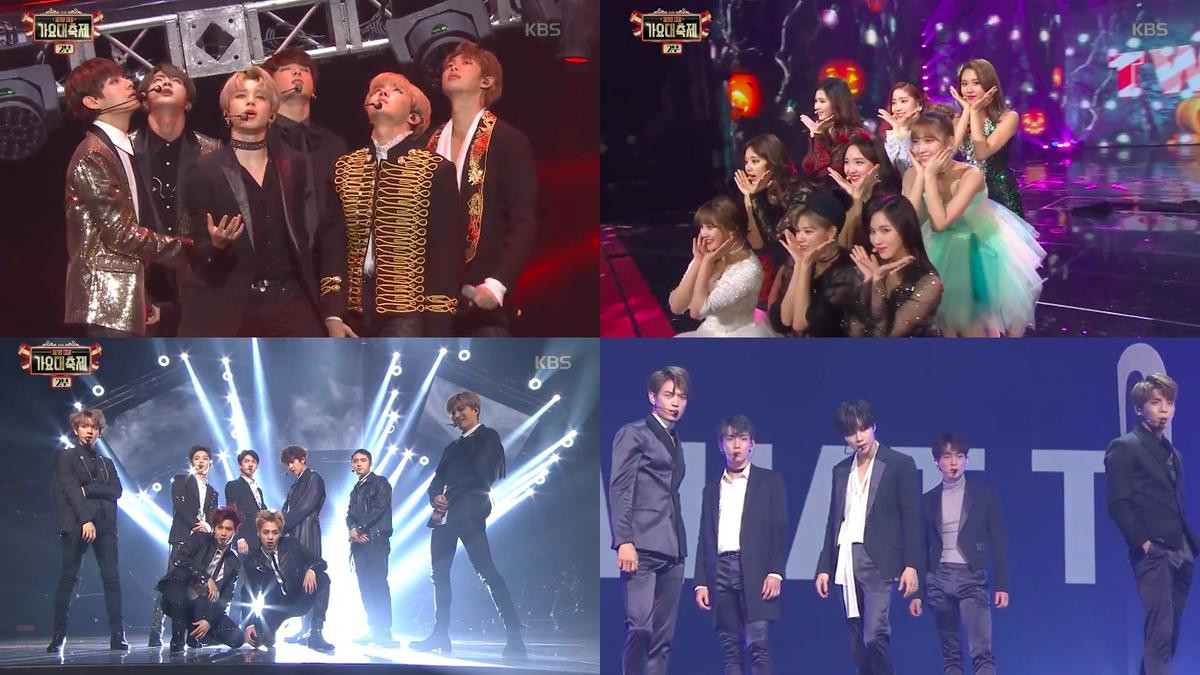 KBS Song Festival 2016: Năm ngoái hoành tráng bao nhiêu, năm nay nhạt nhòa bấy nhiêu! Ảnh 1