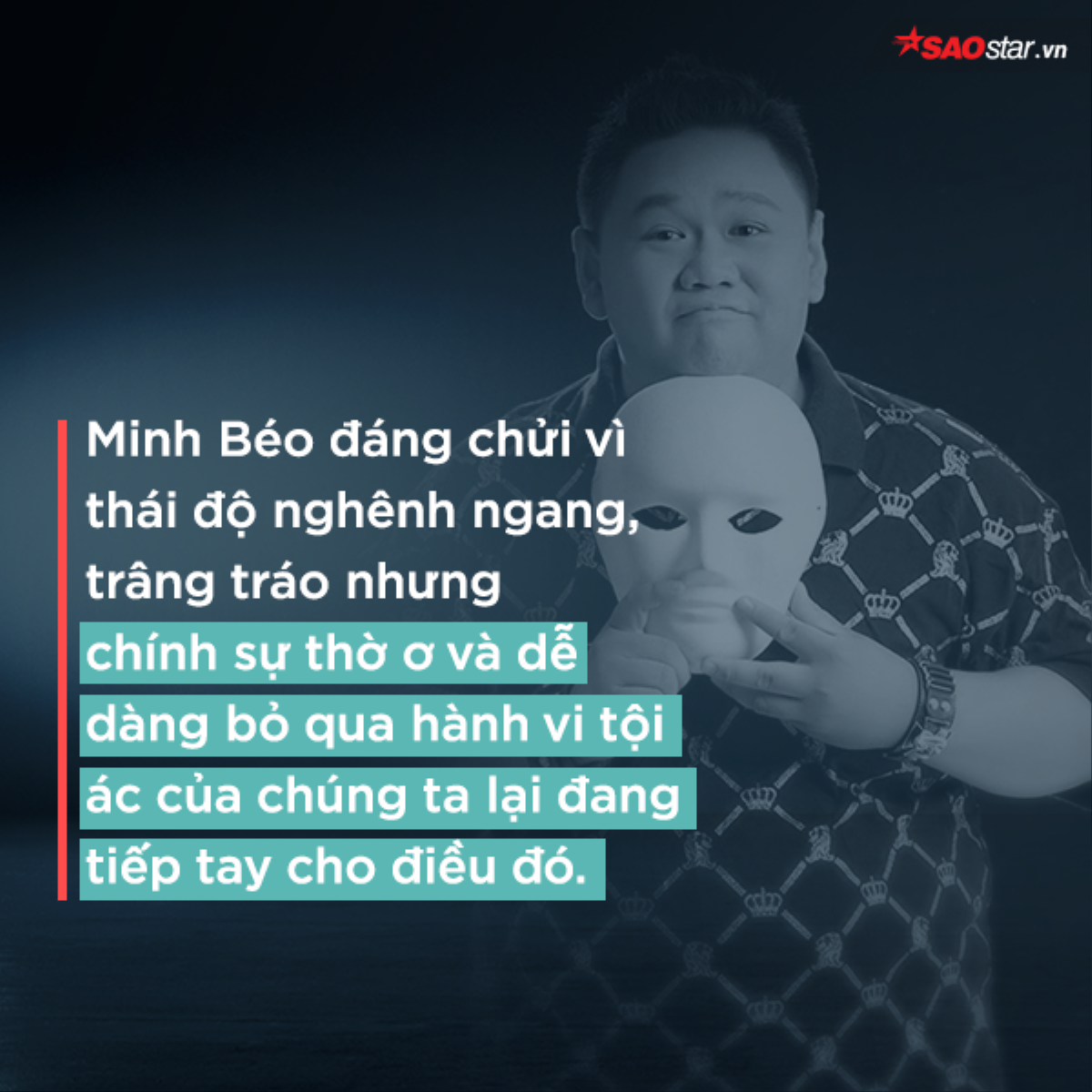 'Minh Béo đừng bao giờ lên sân khấu nữa, bạn diễn hề như thế đủ quá rồi!' Ảnh 2