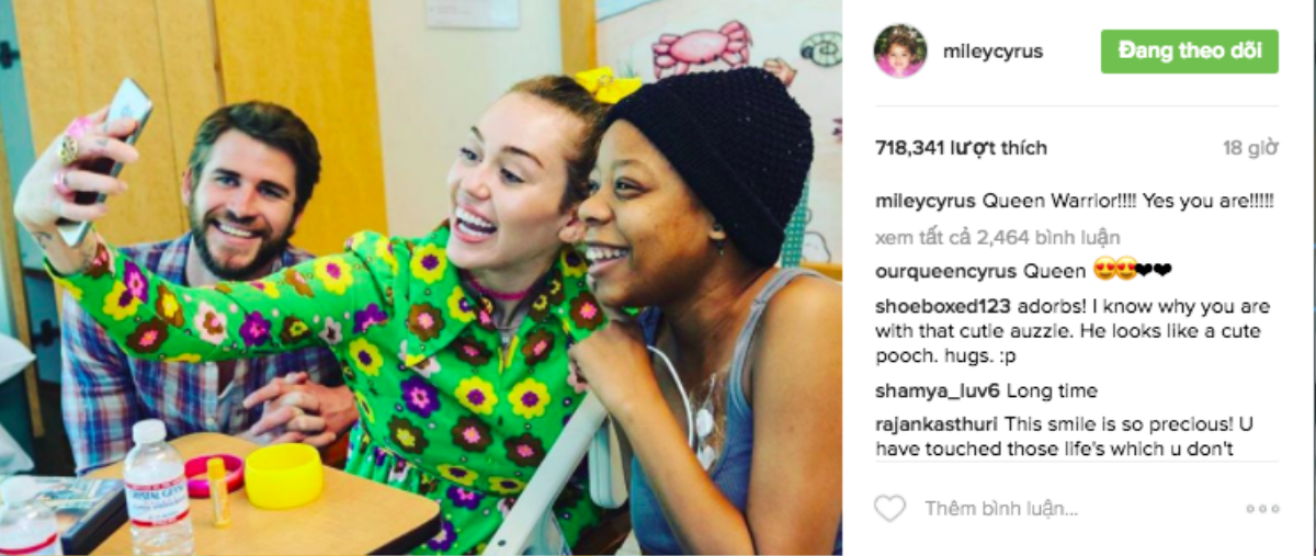 Năm 2016 của Miley Cyrus và Selena Gomez: Người hạnh phúc, kẻ đơn côi! Ảnh 19