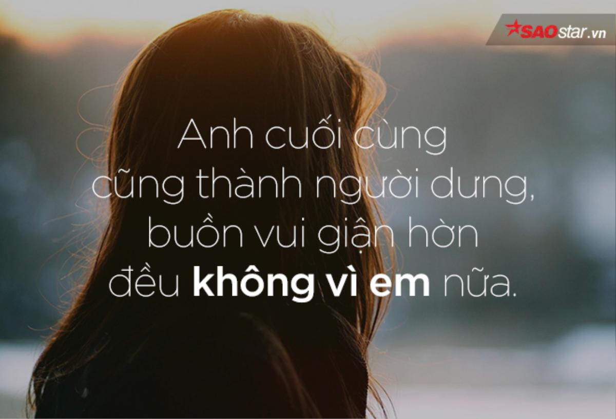 Lời cuối cùng bạn muốn gửi đến người yêu cũ là gì? Ảnh 7