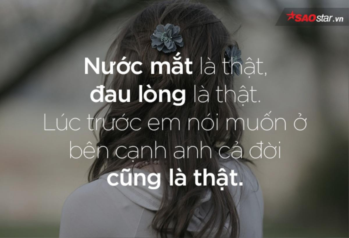 Lời cuối cùng bạn muốn gửi đến người yêu cũ là gì? Ảnh 1