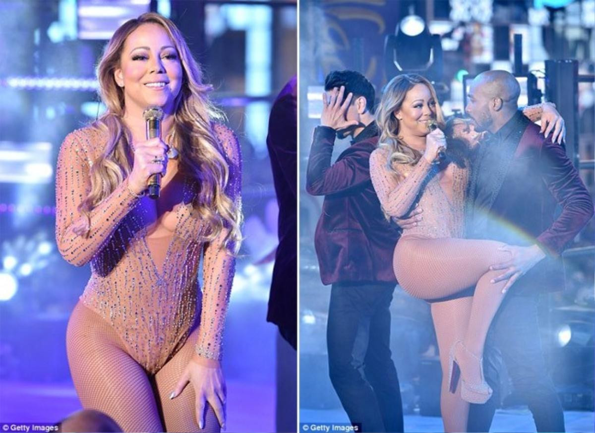 Mariah Carey đổ lỗi cho nhà sản xuất sau sự cố hát nhép chấn động thế giới Ảnh 2