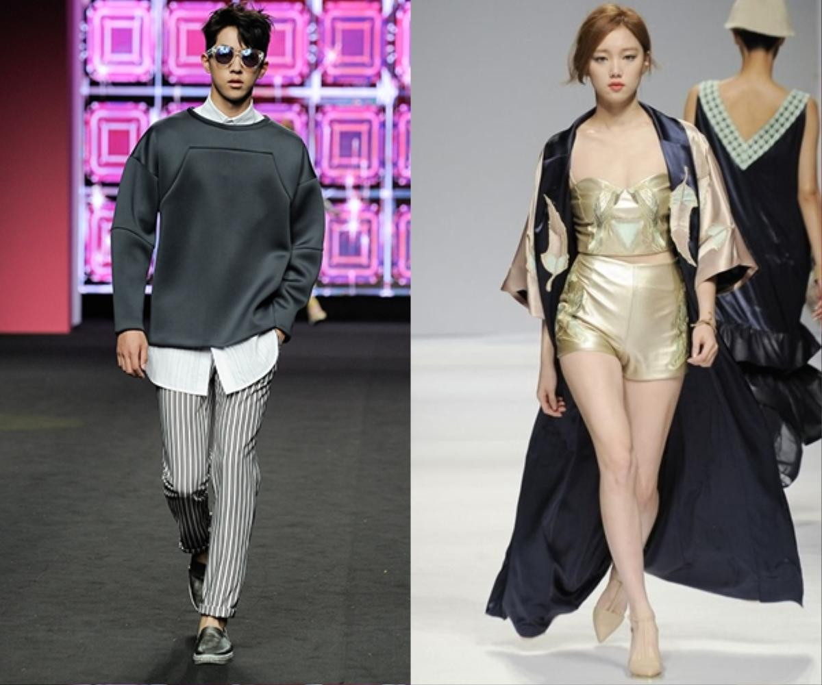 Hóa ra cặp đôi Tiên nữ cử tạ còn sở hữu những bước catwalk 'ngầu như quả địa cầu' thế này đây! Ảnh 1