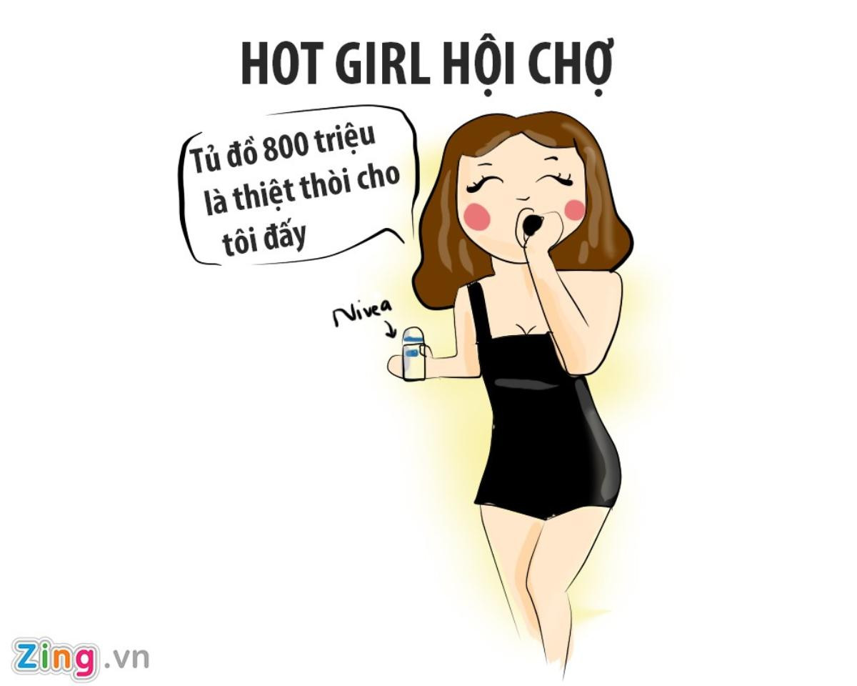 7 'hot face' thiếu tài năng, thừa chiêu trò trên mạng Ảnh 5