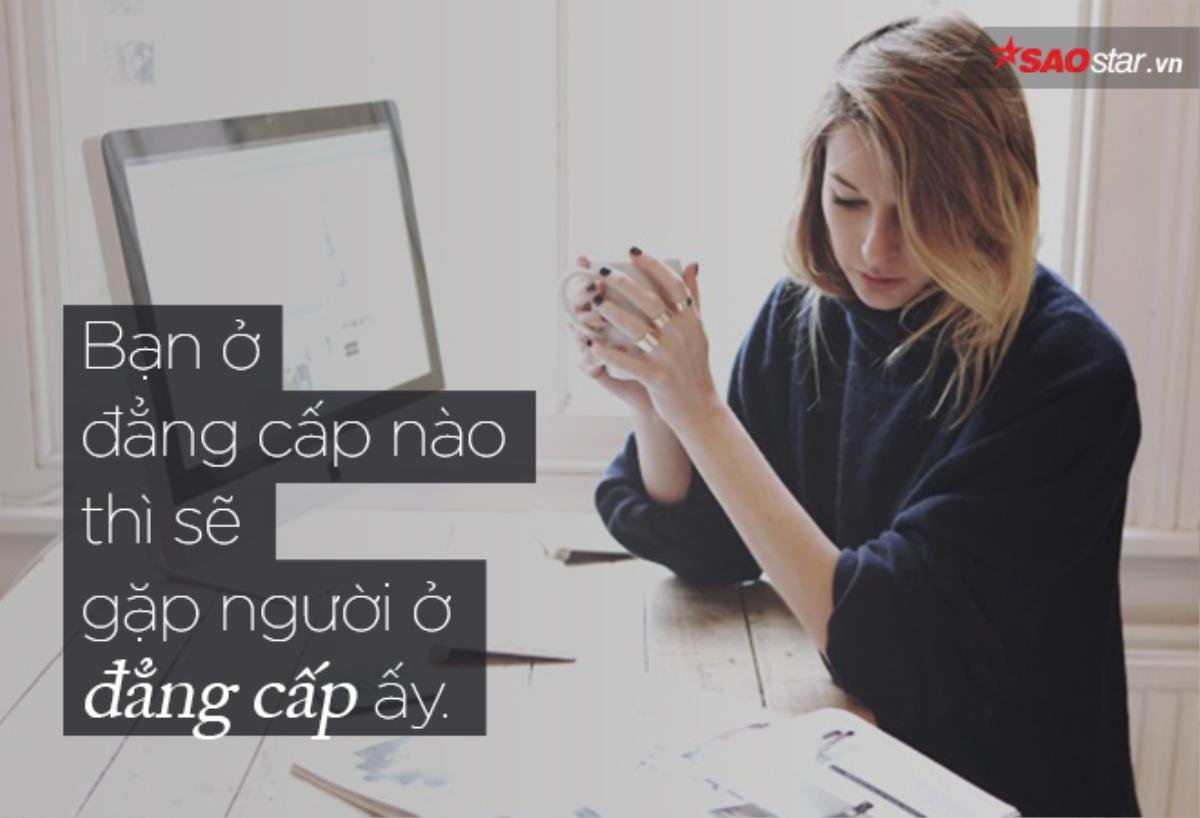 Là con gái, bạn phải cố gắng tự mình sống thay vì trông chờ vào đàn ông Ảnh 1