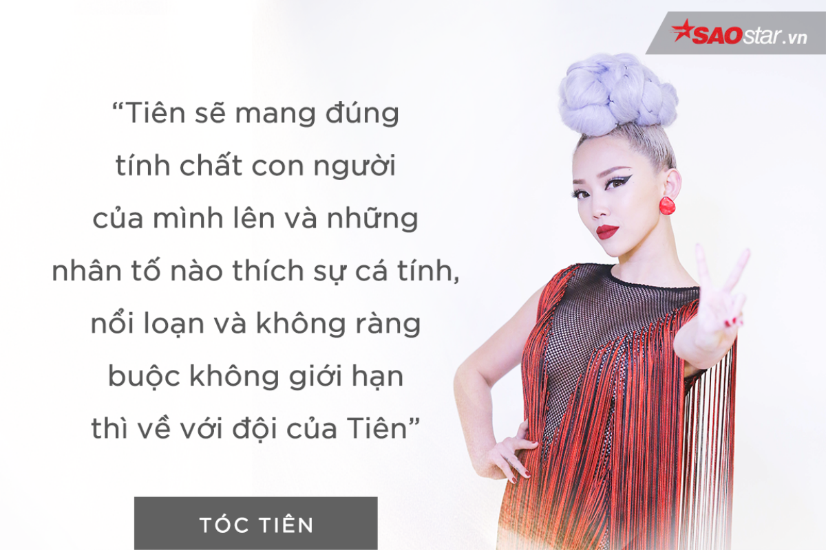 Tóc Tiên: 'Dù ngoài kế hoạch nhưng The Voice là thiên thời - địa lợi - nhân hoà… ' Ảnh 5