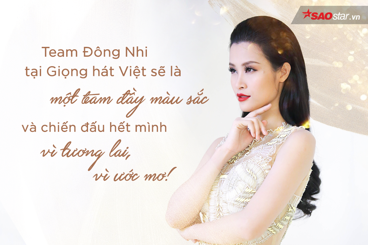 Đông Nhi: 'Khán giả chưa xem Giọng hát Việt, sao biết tôi không đủ sức!' Ảnh 5