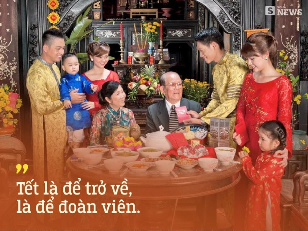 Đừng đi du lịch Tết nữa: 'Bố mẹ đang già đi, vì thế Tết hãy về nhà' Ảnh 1