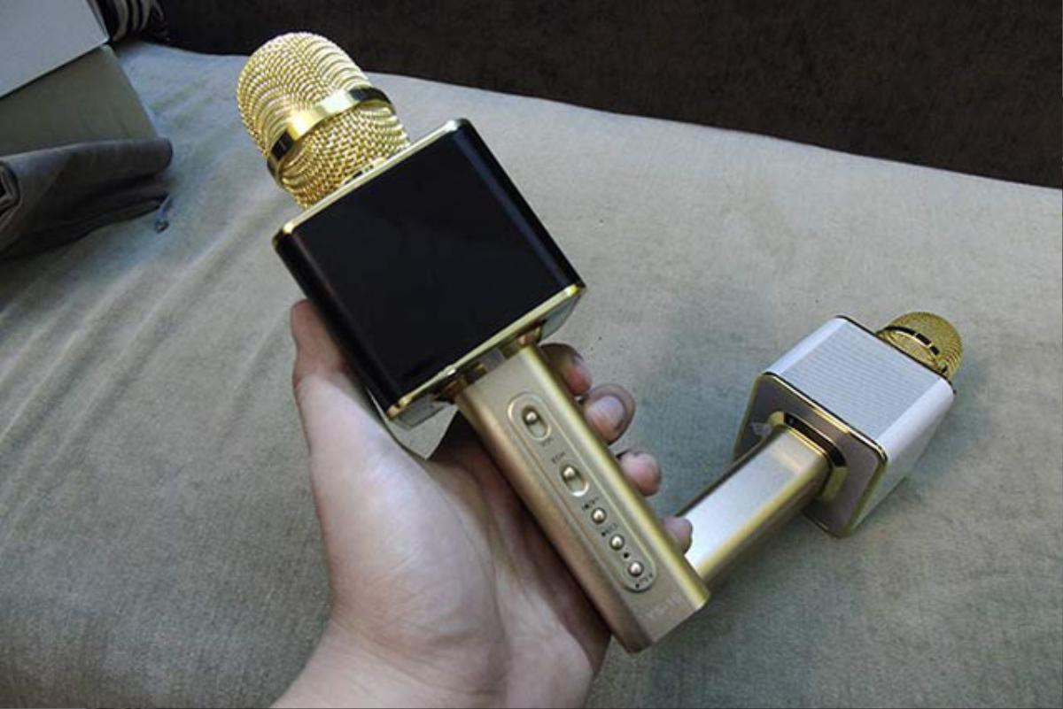 Nghi vấn micro hát karaoke phát nổ khi đang sạc gây hoang mang Ảnh 3