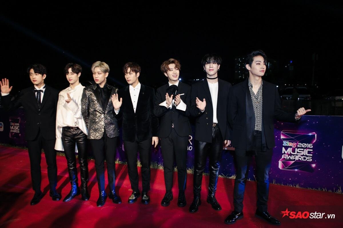 GOT7 khiến fan 'bấn loạn' vì quá đẹp trai, Angela Phương Trinh cưỡi ngựa lên thảm đỏ Ảnh 2