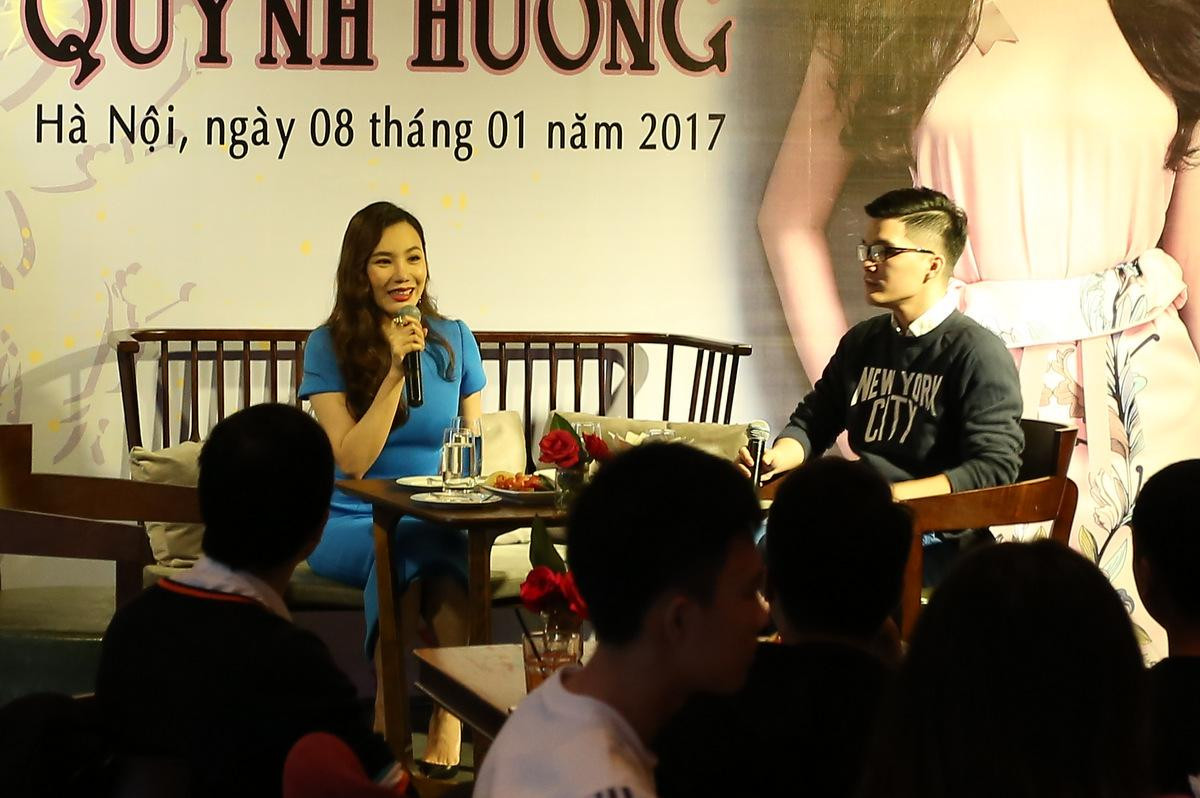 Cuối cùng, Hồ Quỳnh Hương cũng tiết lộ lí do tái xuất showbiz! Ảnh 1