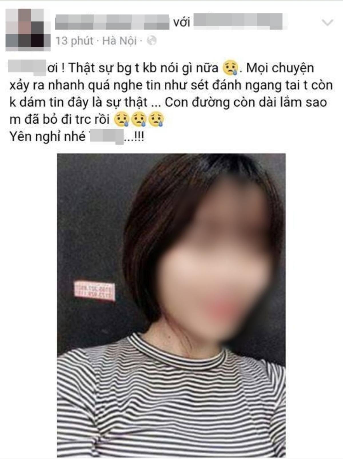 Chàng trai và cô gái tử nạn trên đường về Hà Nội sau khi uống rượu cùng đoàn phượt 160 người Ảnh 2