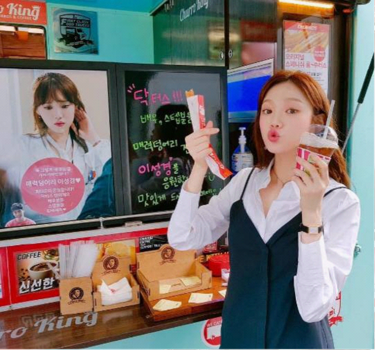 Tất tần tật về 'nàng ngố' Lee Sung Kyung: Tiên nữ đang gây sốt màn ảnh Hàn! Ảnh 9