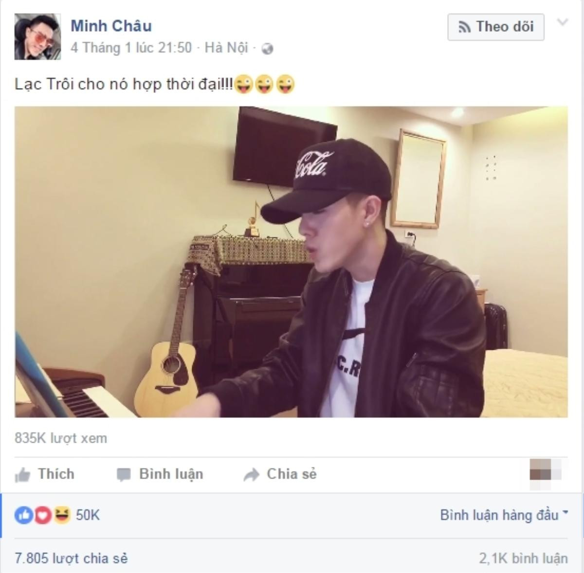 Chỉ sau ít ngày, 'Lạc trôi' của Sơn Tùng ngập tràn clip từ cover đến remix Ảnh 3