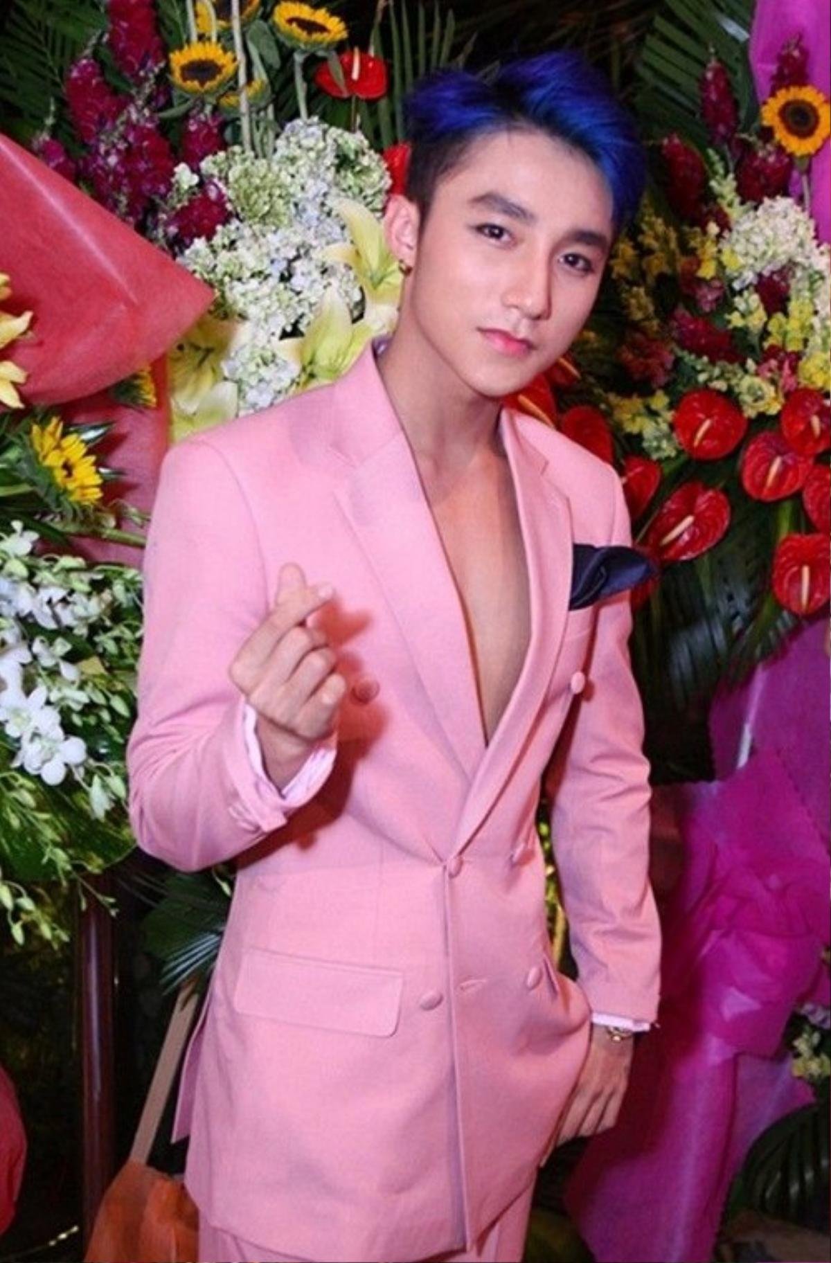 S.T 365 đệ nhất 'pinky boy' làng mốt Việt Ảnh 16