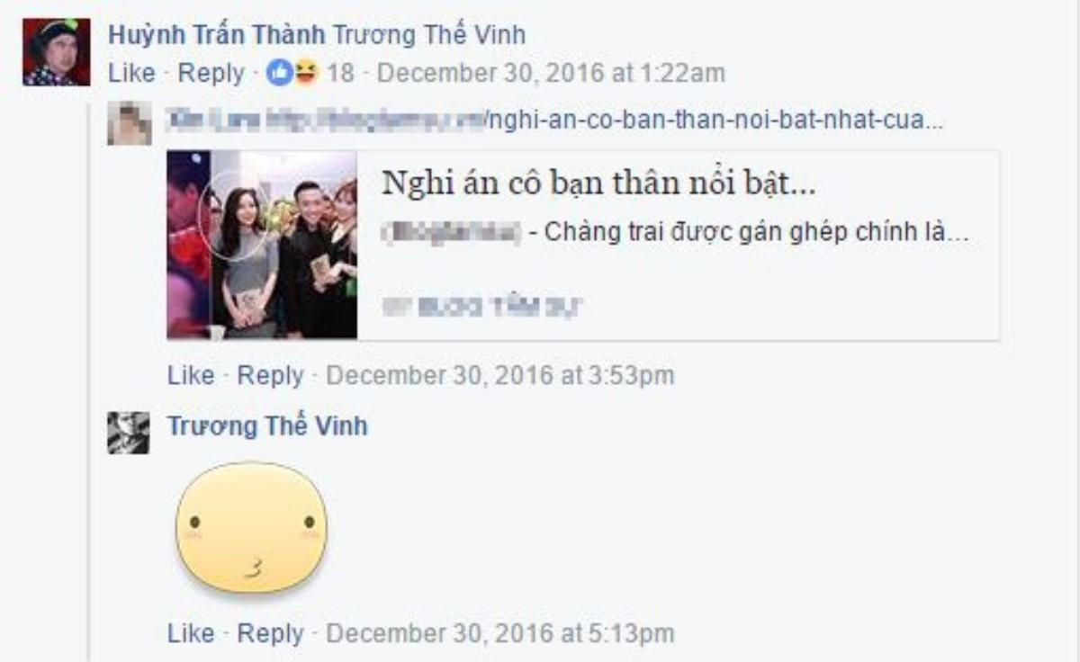 Bị đồn hẹn với bạn thân của Hari Won, Trương Thế Vinh chính thức đáp trả! Ảnh 2