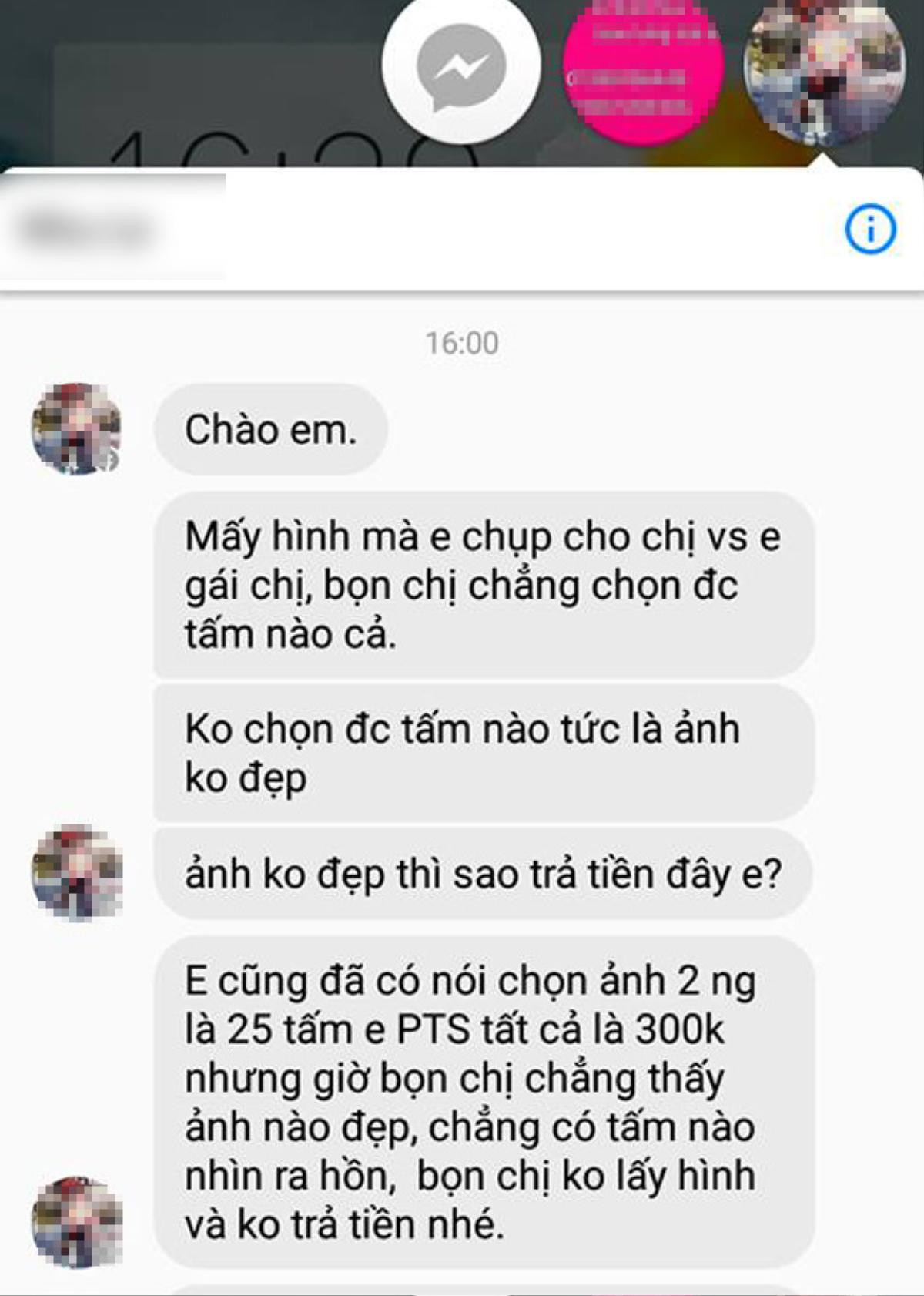 Thuê người chụp hình Tết xong chỉ trả công 50 nghìn vì chê thợ chụp xấu Ảnh 6