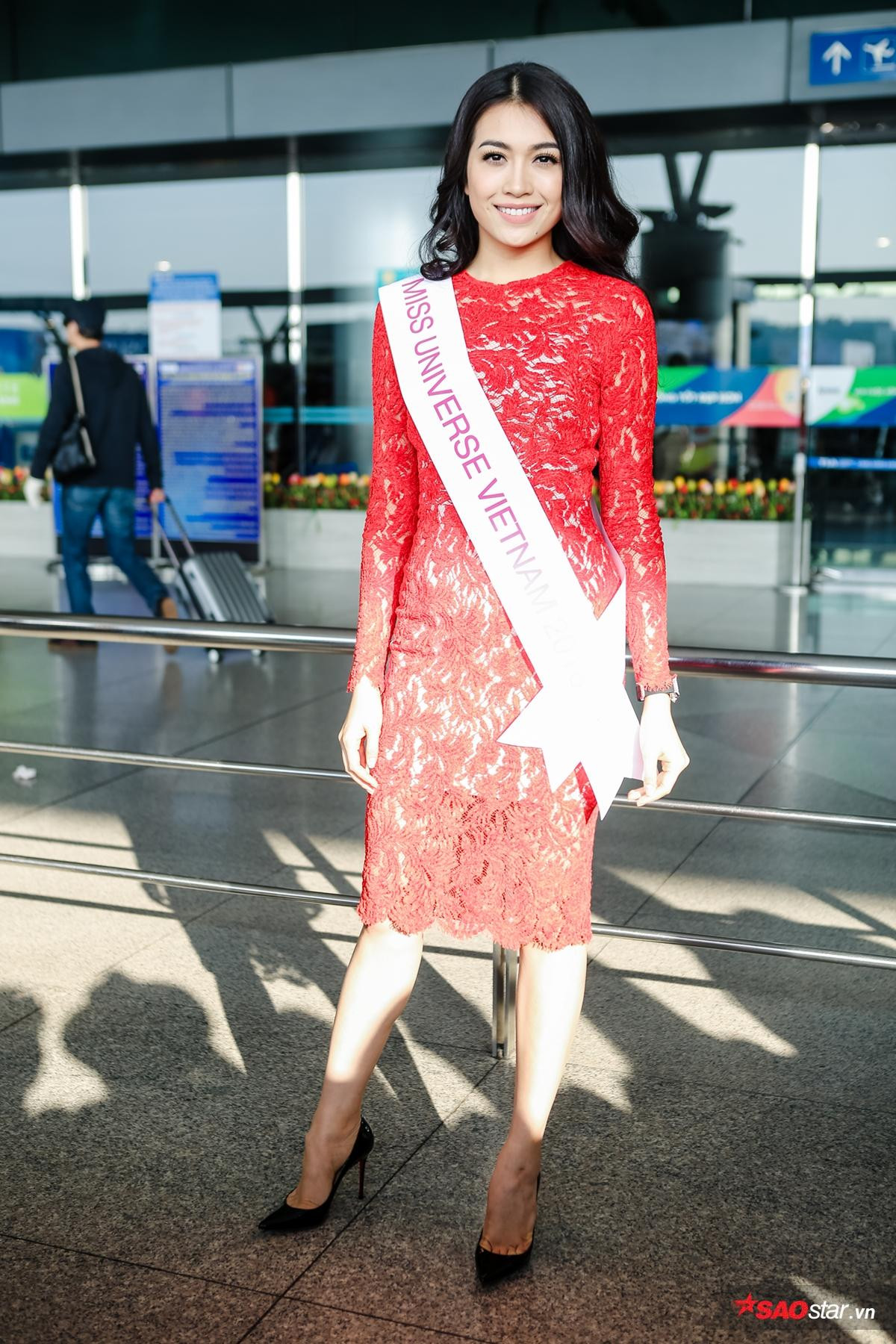 Phạm Hương rạng rỡ tiễn Lệ Hằng lên đường tham dự Miss Universe Ảnh 2