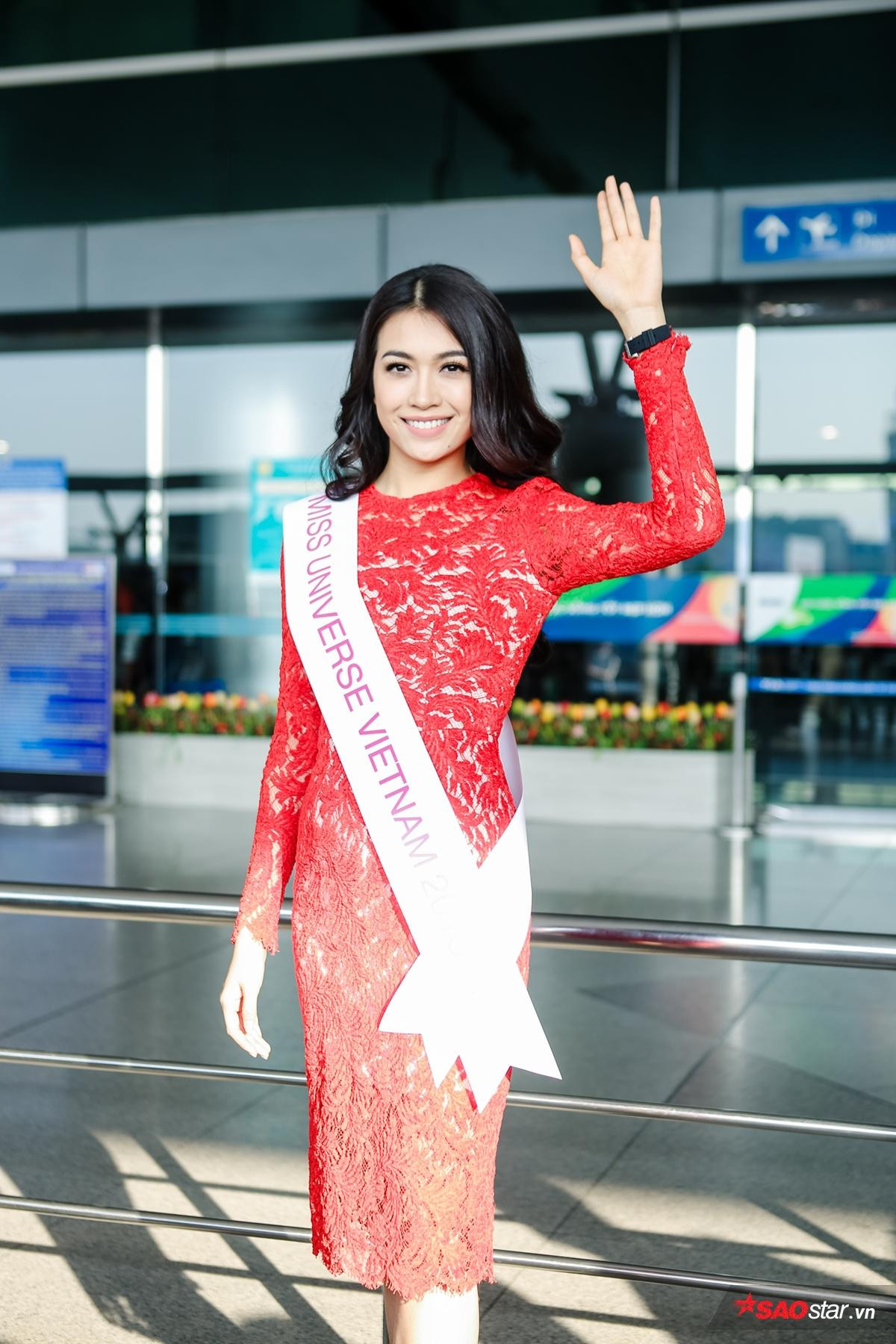 Phạm Hương rạng rỡ tiễn Lệ Hằng lên đường tham dự Miss Universe Ảnh 7