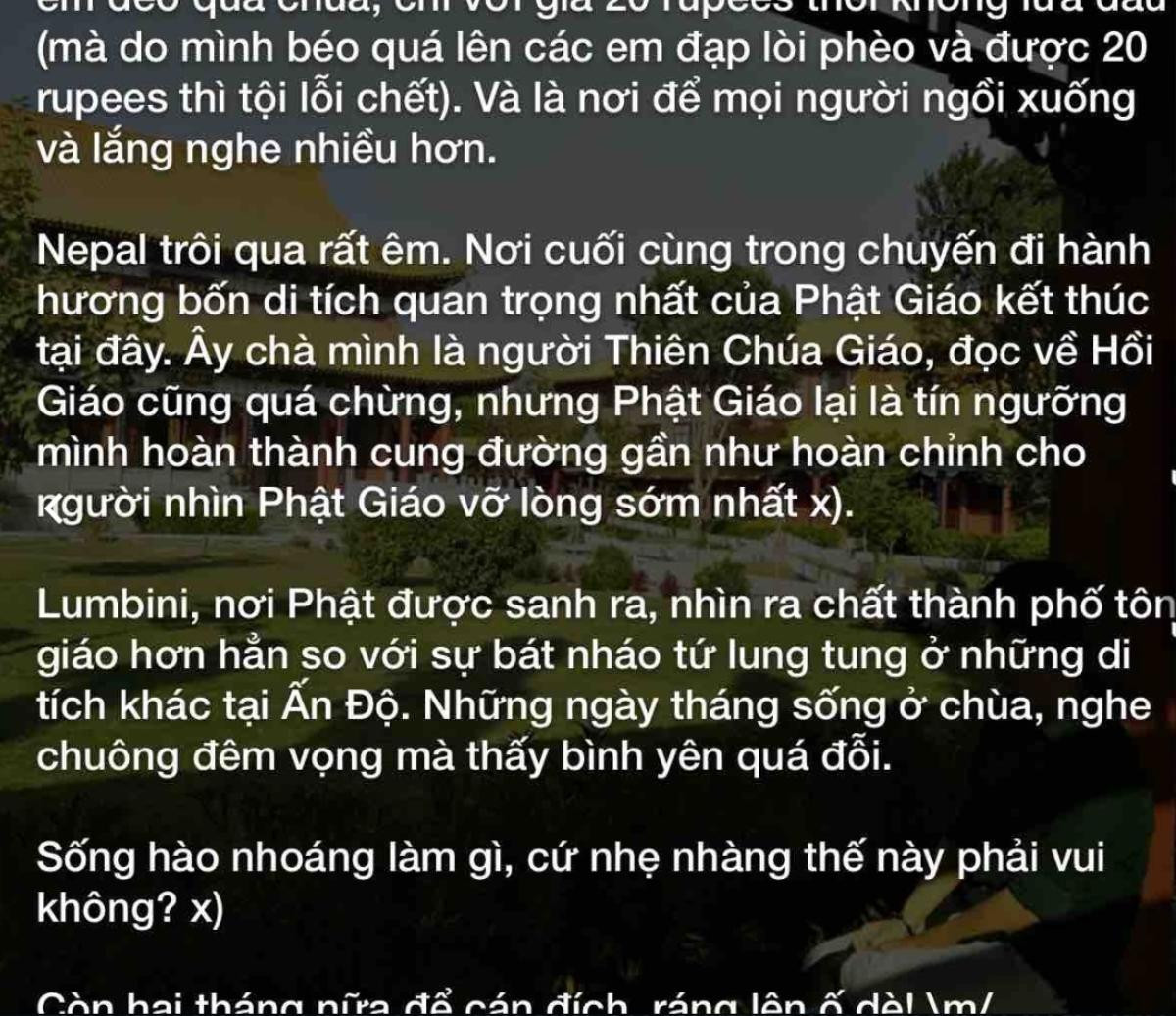 Phượt thủ Việt gây sốt với hành trình đi đường bộ qua 20 quốc gia chỉ trong 6 tháng Ảnh 13