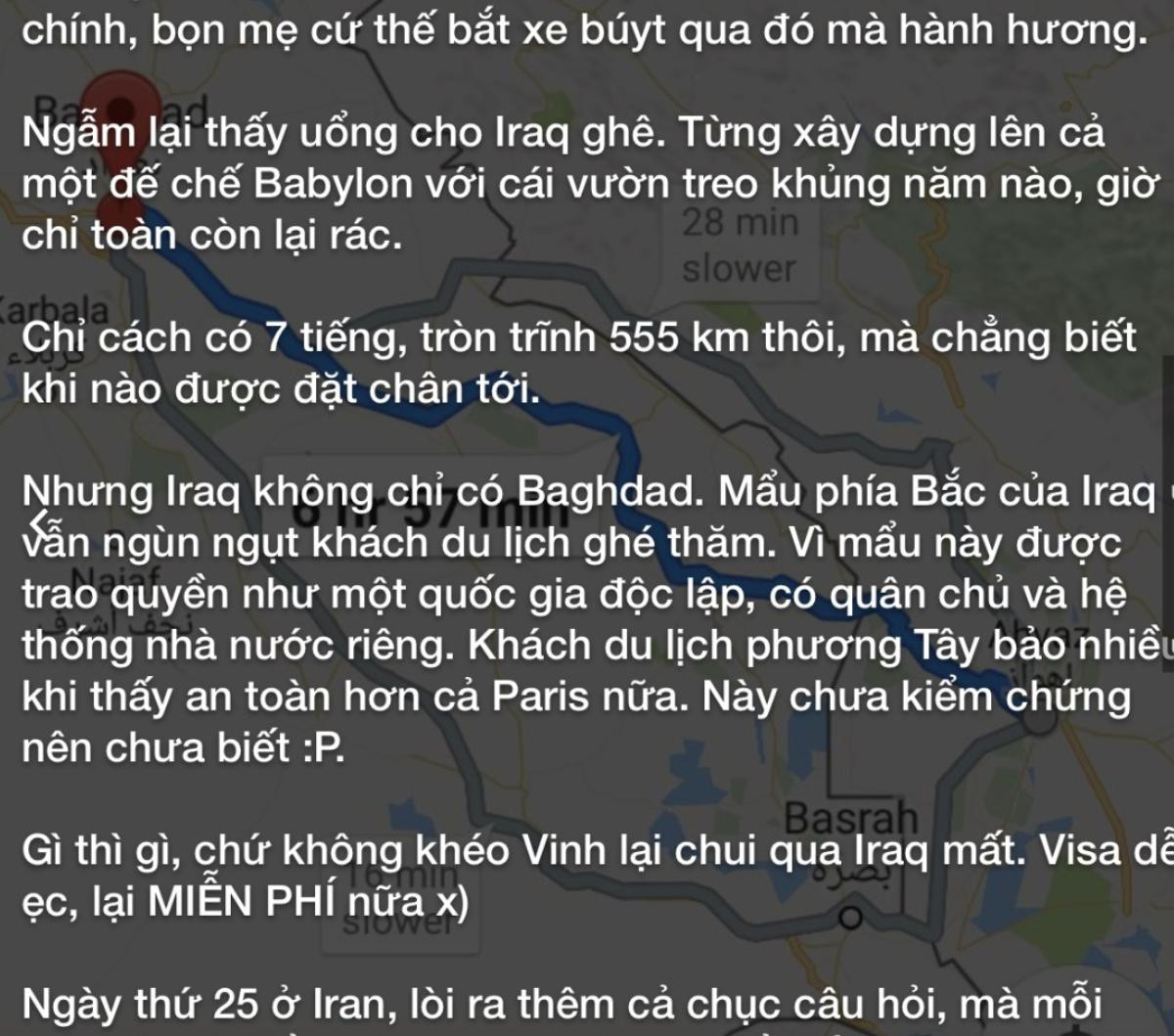 Phượt thủ Việt gây sốt với hành trình đi đường bộ qua 20 quốc gia chỉ trong 6 tháng Ảnh 11