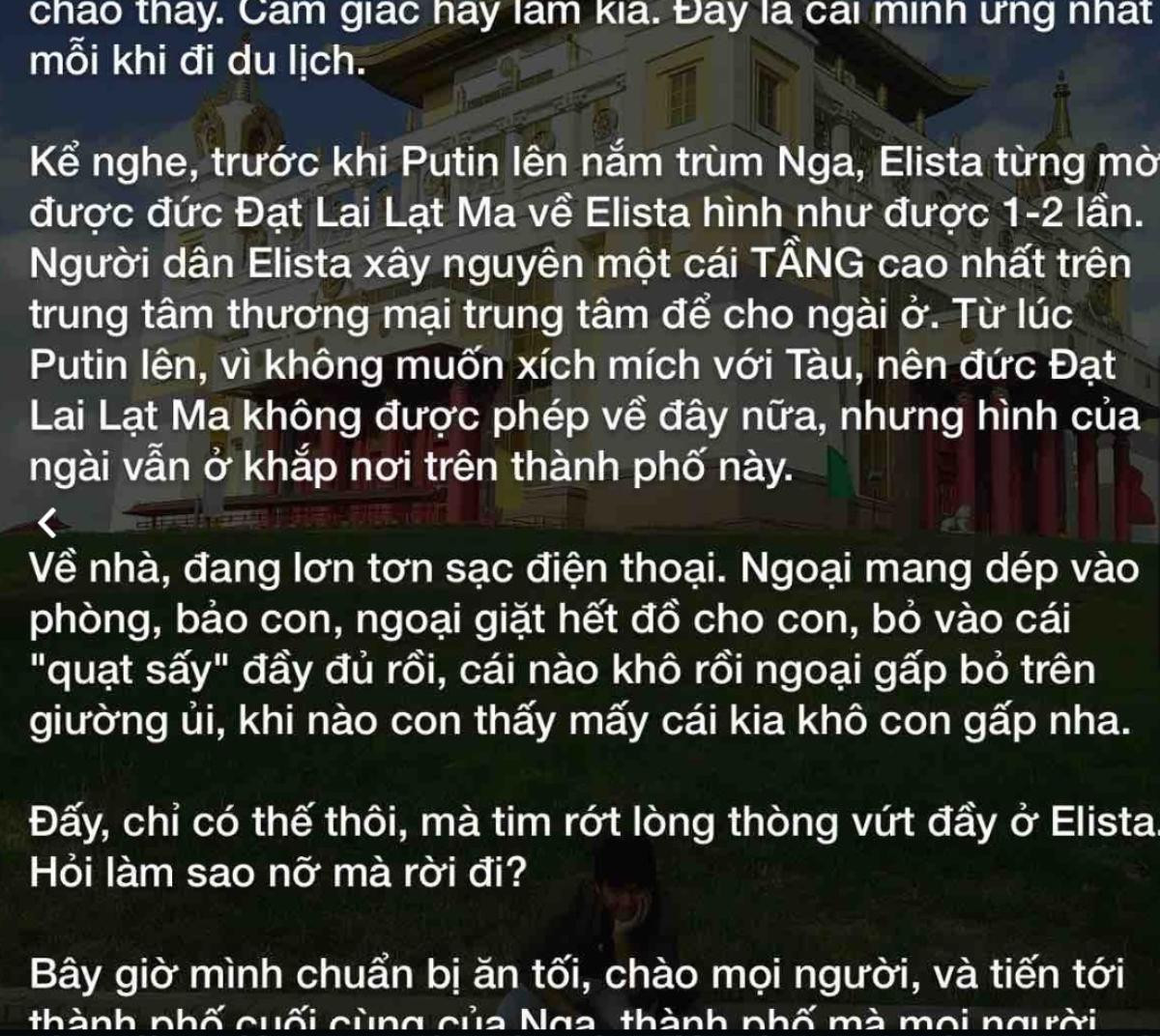 Phượt thủ Việt gây sốt với hành trình đi đường bộ qua 20 quốc gia chỉ trong 6 tháng Ảnh 10